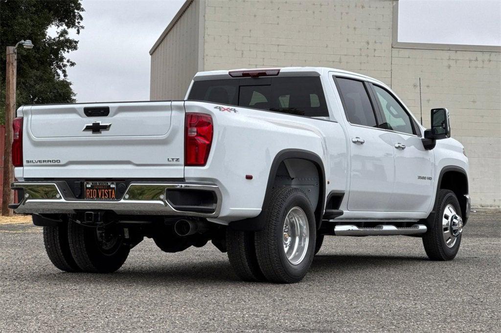 new 2025 Chevrolet Silverado 3500 car, priced at $82,185
