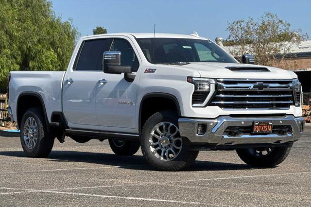 new 2025 Chevrolet Silverado 2500 car, priced at $72,675