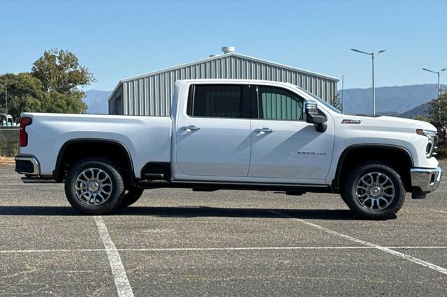 new 2025 Chevrolet Silverado 2500 car, priced at $72,675