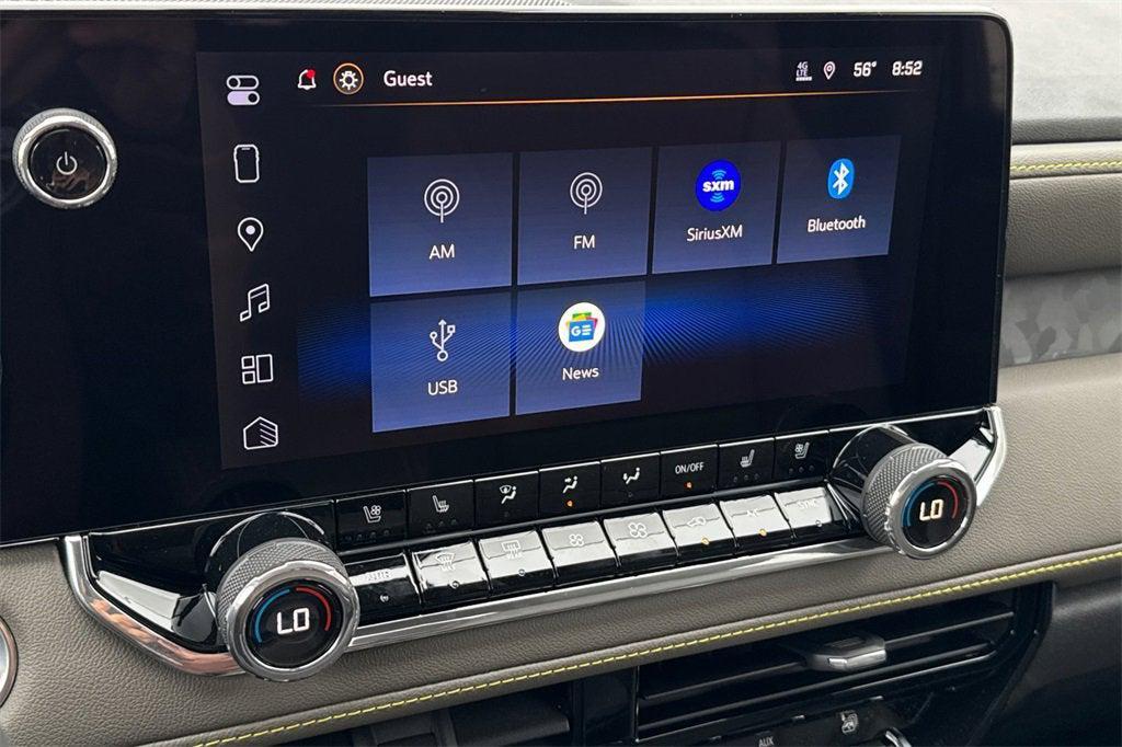 new 2026 Chevrolet Colorado car, priced at $54,873