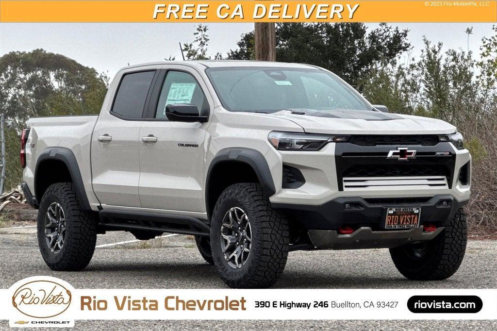 new 2026 Chevrolet Colorado car, priced at $54,873