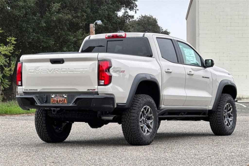 new 2026 Chevrolet Colorado car, priced at $54,873