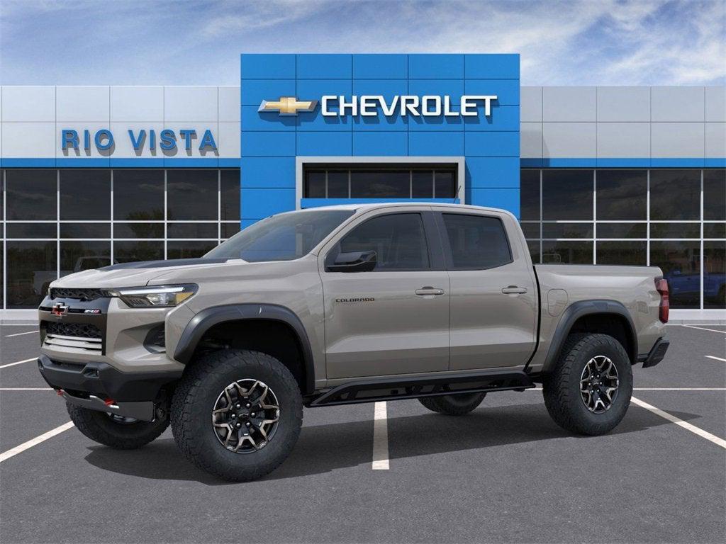 new 2026 Chevrolet Colorado car, priced at $54,873