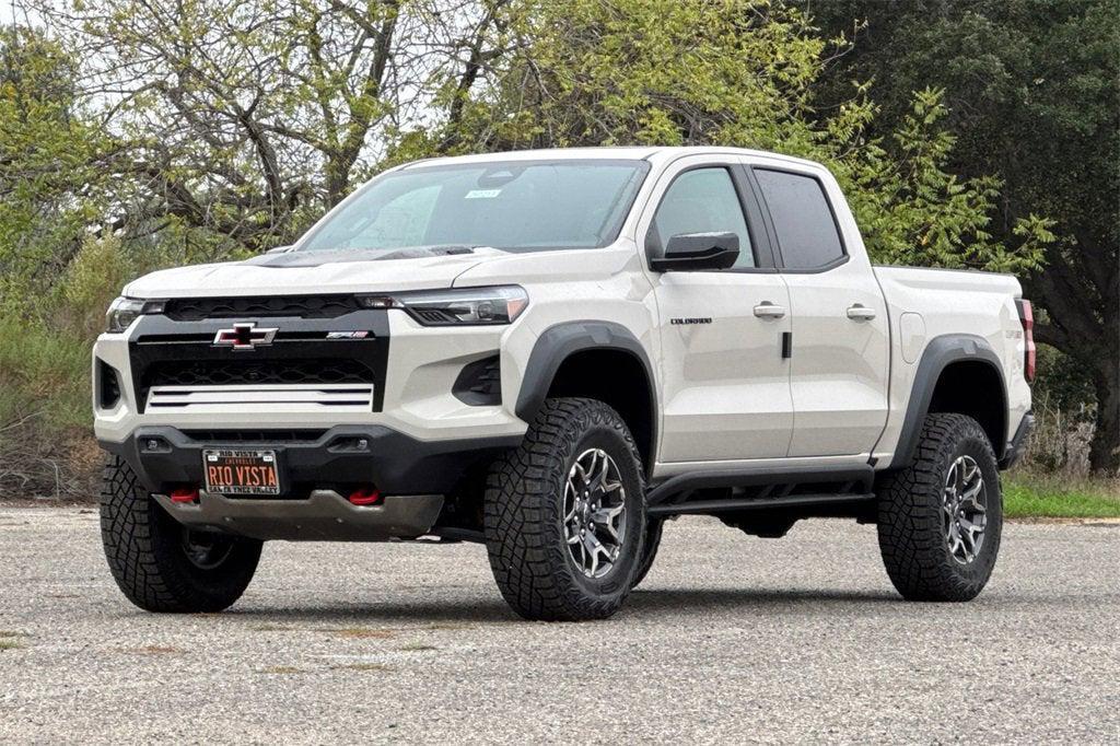 new 2026 Chevrolet Colorado car, priced at $54,873