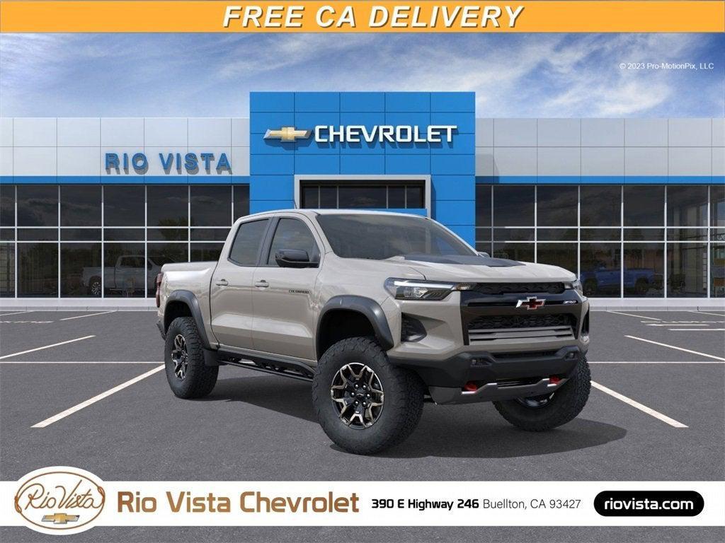 new 2026 Chevrolet Colorado car, priced at $55,373