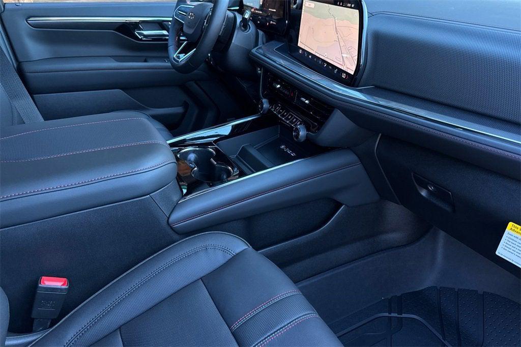 new 2026 Chevrolet Suburban car, priced at $78,513