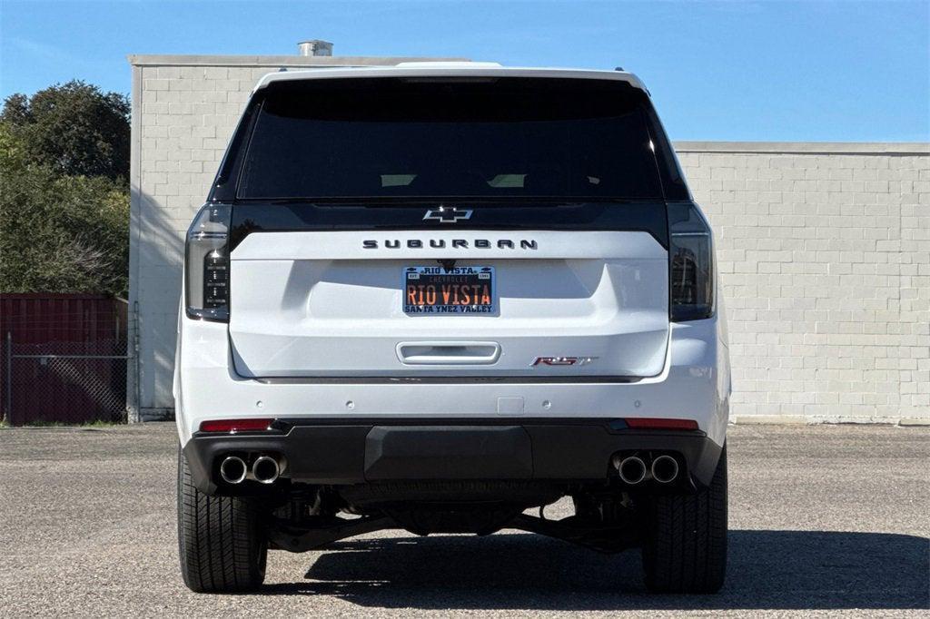 new 2026 Chevrolet Suburban car, priced at $78,513