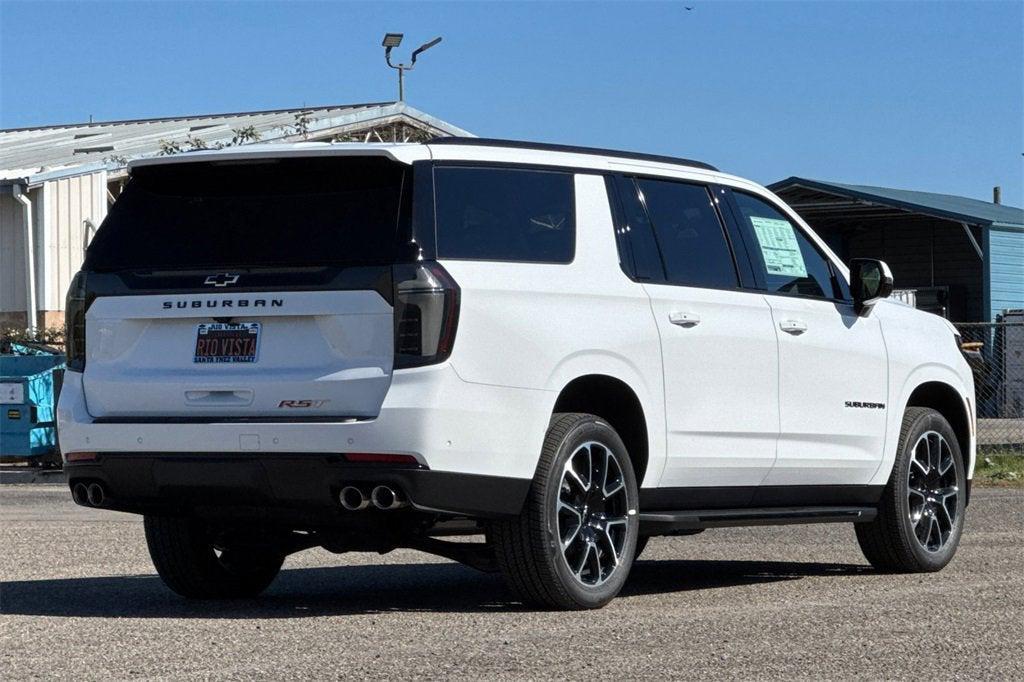 new 2026 Chevrolet Suburban car, priced at $78,513