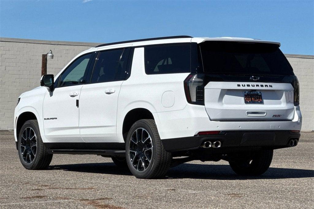 new 2026 Chevrolet Suburban car, priced at $78,513
