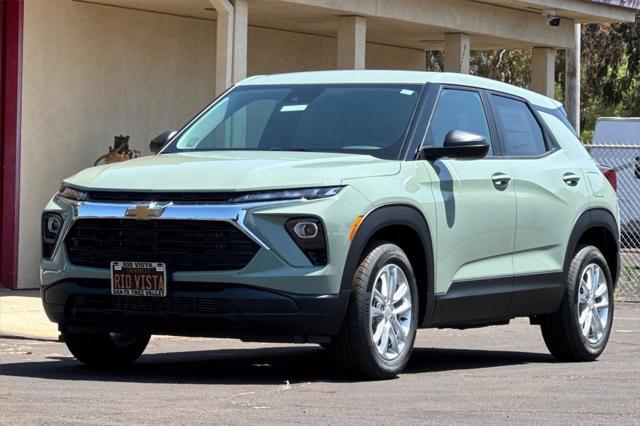 new 2026 Chevrolet TrailBlazer car, priced at $24,716