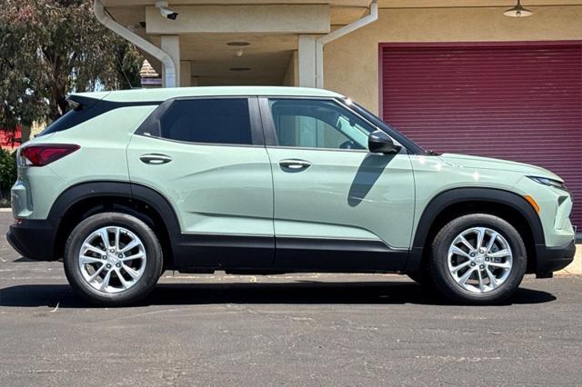 new 2026 Chevrolet TrailBlazer car, priced at $24,716
