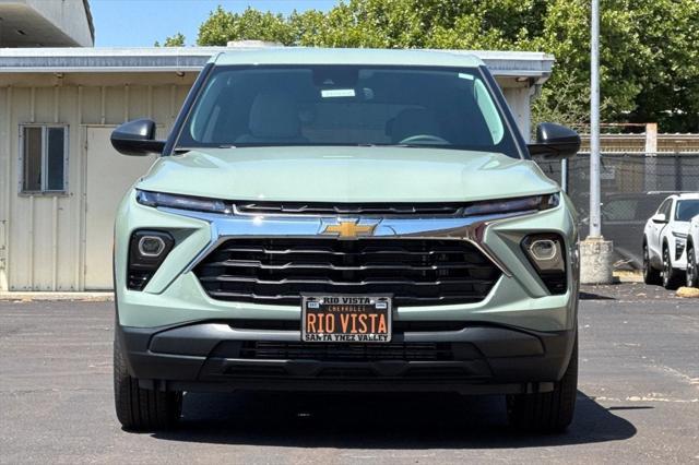new 2026 Chevrolet TrailBlazer car, priced at $24,716