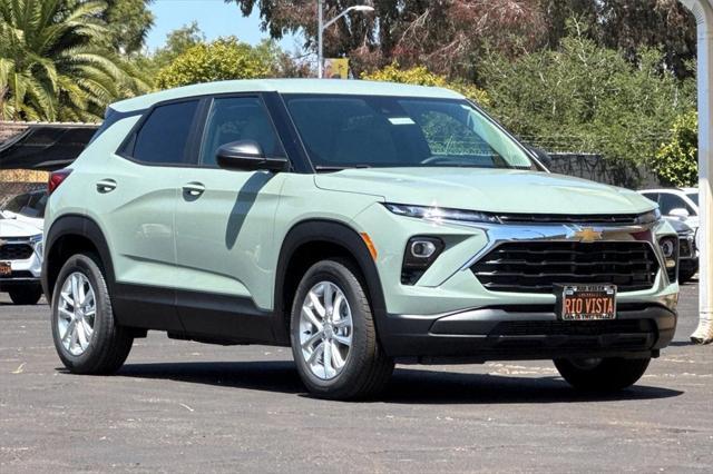 new 2026 Chevrolet TrailBlazer car, priced at $24,716