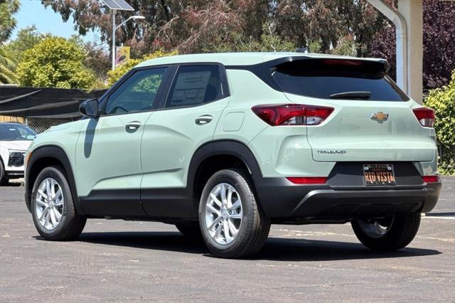 new 2026 Chevrolet TrailBlazer car, priced at $24,716
