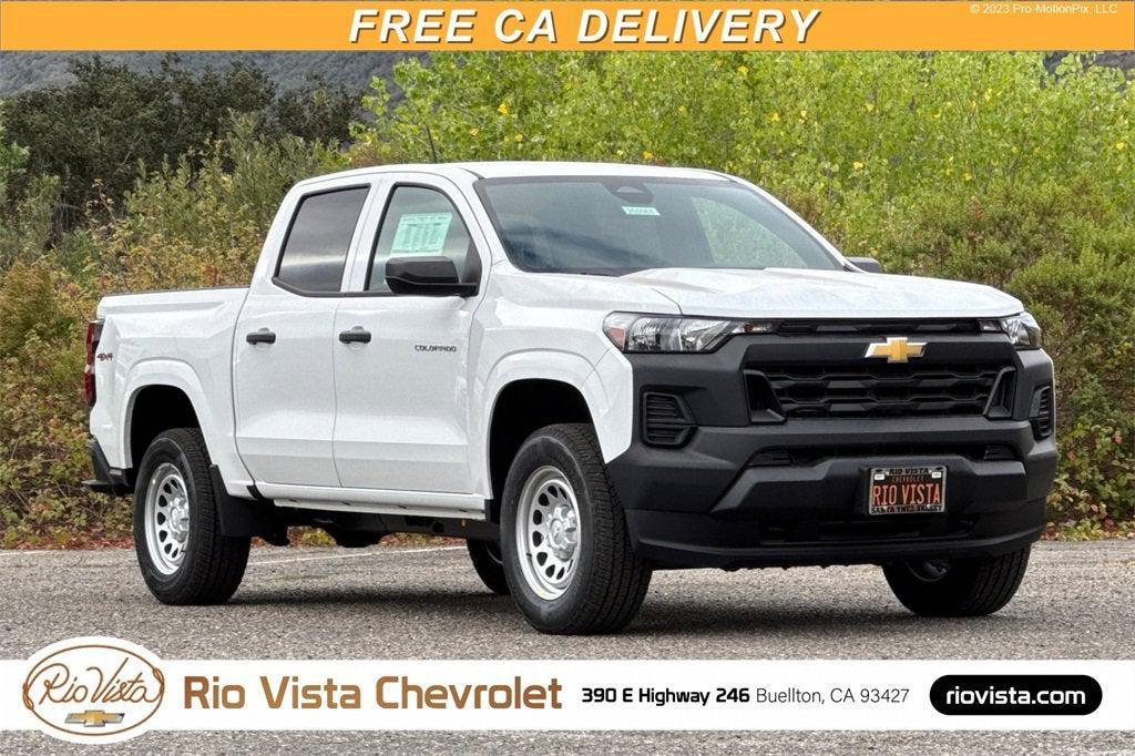 new 2026 Chevrolet Colorado car, priced at $37,927