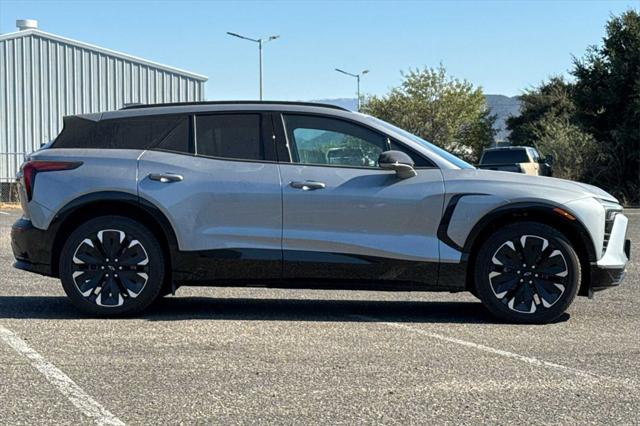 new 2025 Chevrolet Blazer EV car, priced at $55,985