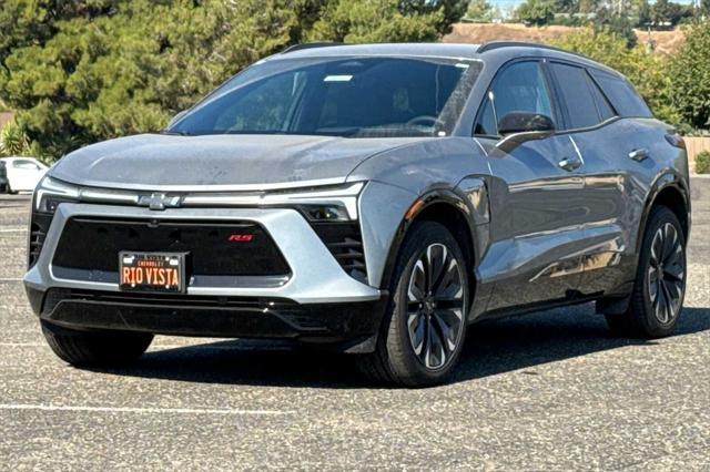 new 2025 Chevrolet Blazer EV car, priced at $55,985