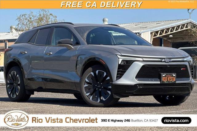 new 2025 Chevrolet Blazer EV car, priced at $55,985