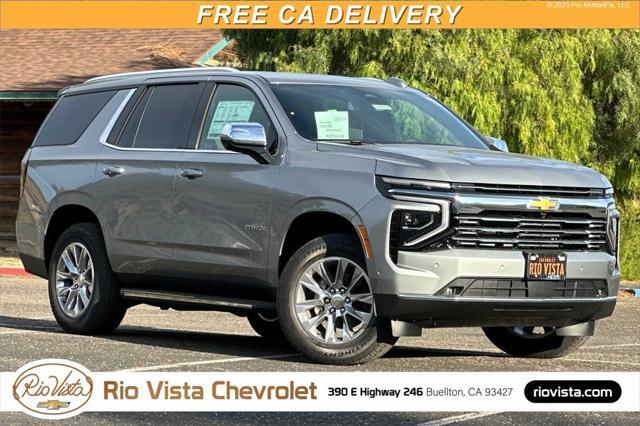 new 2025 Chevrolet Tahoe car, priced at $78,095