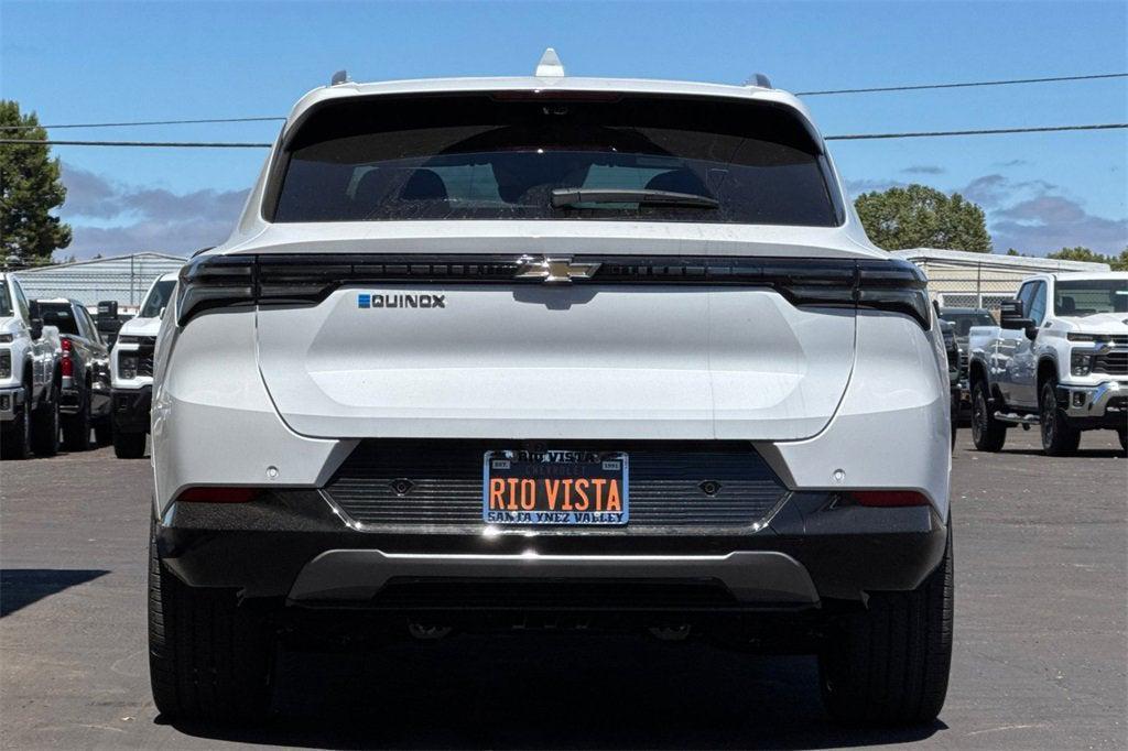 new 2025 Chevrolet Equinox EV car, priced at $43,050