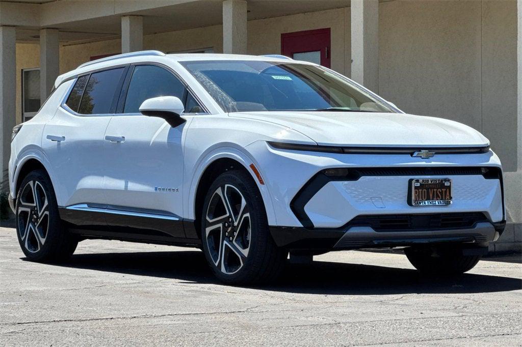 new 2025 Chevrolet Equinox EV car, priced at $43,050