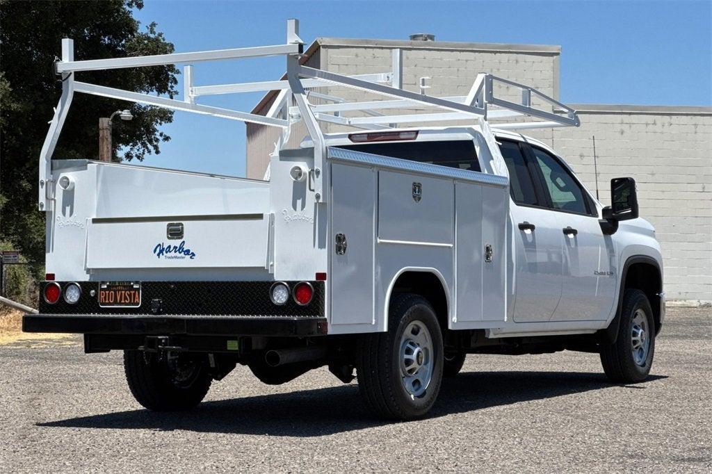 new 2025 Chevrolet Silverado 2500 car, priced at $64,371