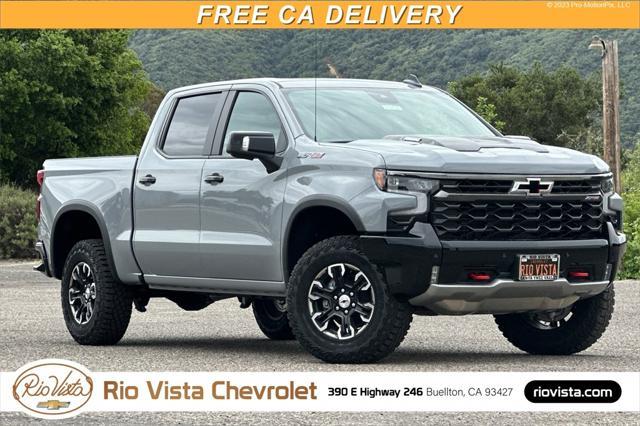 new 2025 Chevrolet Silverado 1500 car, priced at $74,475