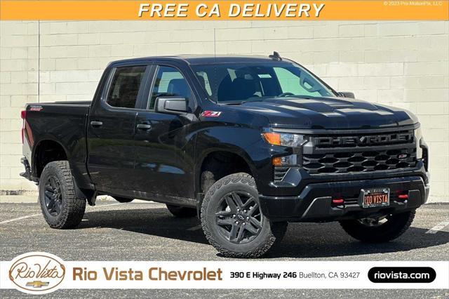 new 2024 Chevrolet Silverado 1500 car, priced at $52,990