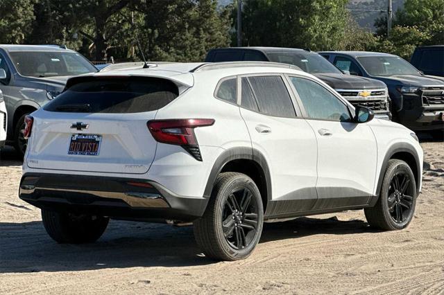 new 2025 Chevrolet Trax car, priced at $26,190