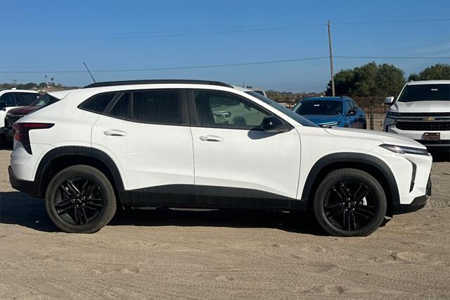 new 2025 Chevrolet Trax car, priced at $26,190