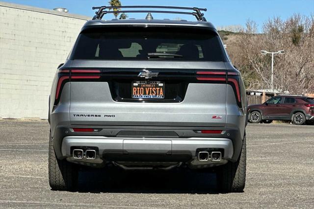 new 2025 Chevrolet Traverse car, priced at $56,250