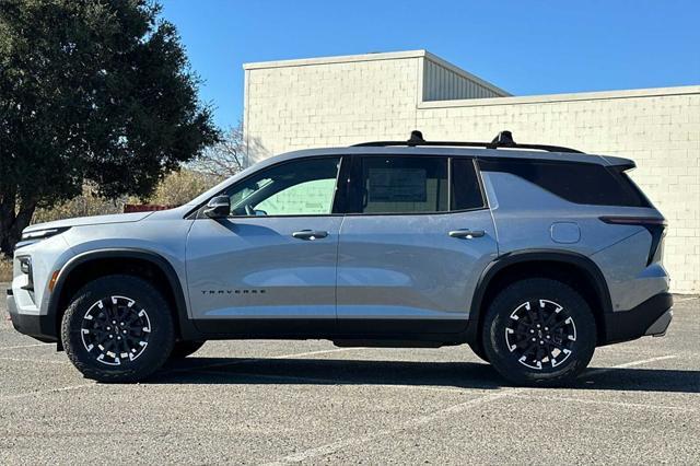 new 2025 Chevrolet Traverse car, priced at $56,250