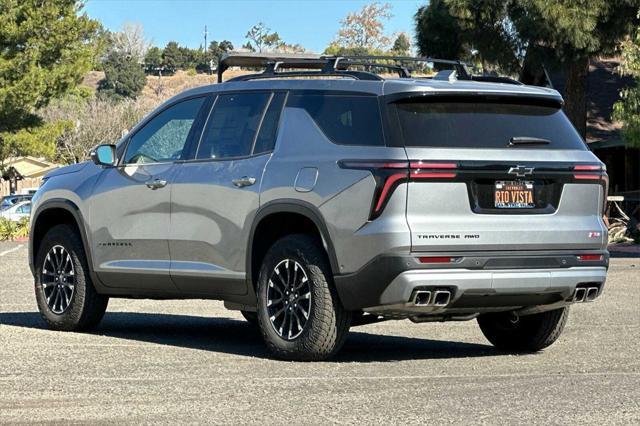 new 2025 Chevrolet Traverse car, priced at $56,250