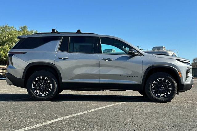 new 2025 Chevrolet Traverse car, priced at $56,250