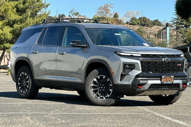 new 2025 Chevrolet Traverse car, priced at $56,250