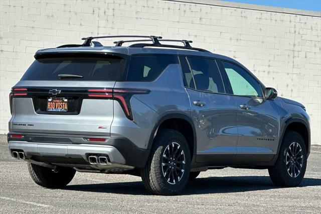 new 2025 Chevrolet Traverse car, priced at $56,250