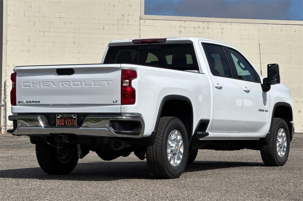 new 2025 Chevrolet Silverado 2500 car, priced at $70,575