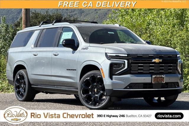 new 2025 Chevrolet Suburban car, priced at $95,908