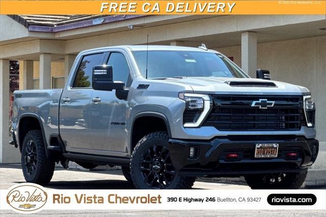 new 2025 Chevrolet Silverado 2500 car, priced at $72,017