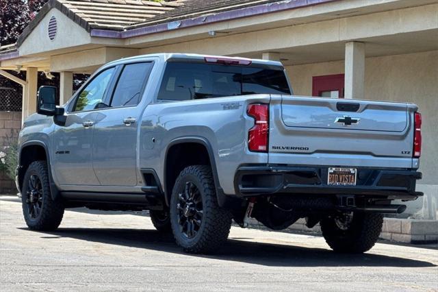 new 2025 Chevrolet Silverado 2500 car, priced at $72,017
