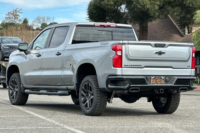 new 2025 Chevrolet Silverado 1500 car, priced at $69,235