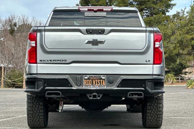 new 2025 Chevrolet Silverado 1500 car, priced at $69,235