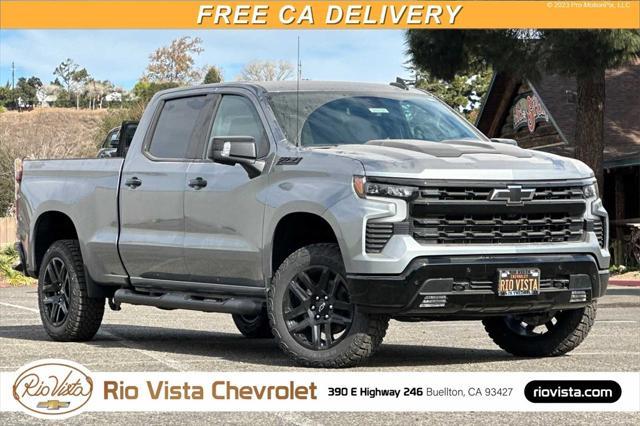 new 2025 Chevrolet Silverado 1500 car, priced at $69,235