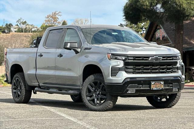 new 2025 Chevrolet Silverado 1500 car, priced at $69,235