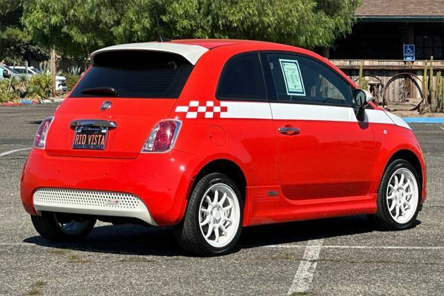 used 2018 FIAT 500e car, priced at $9,763