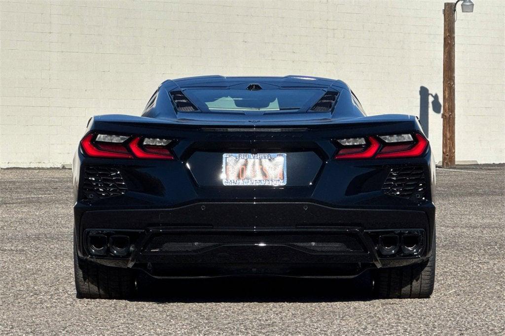 new 2026 Chevrolet Corvette car, priced at $71,453