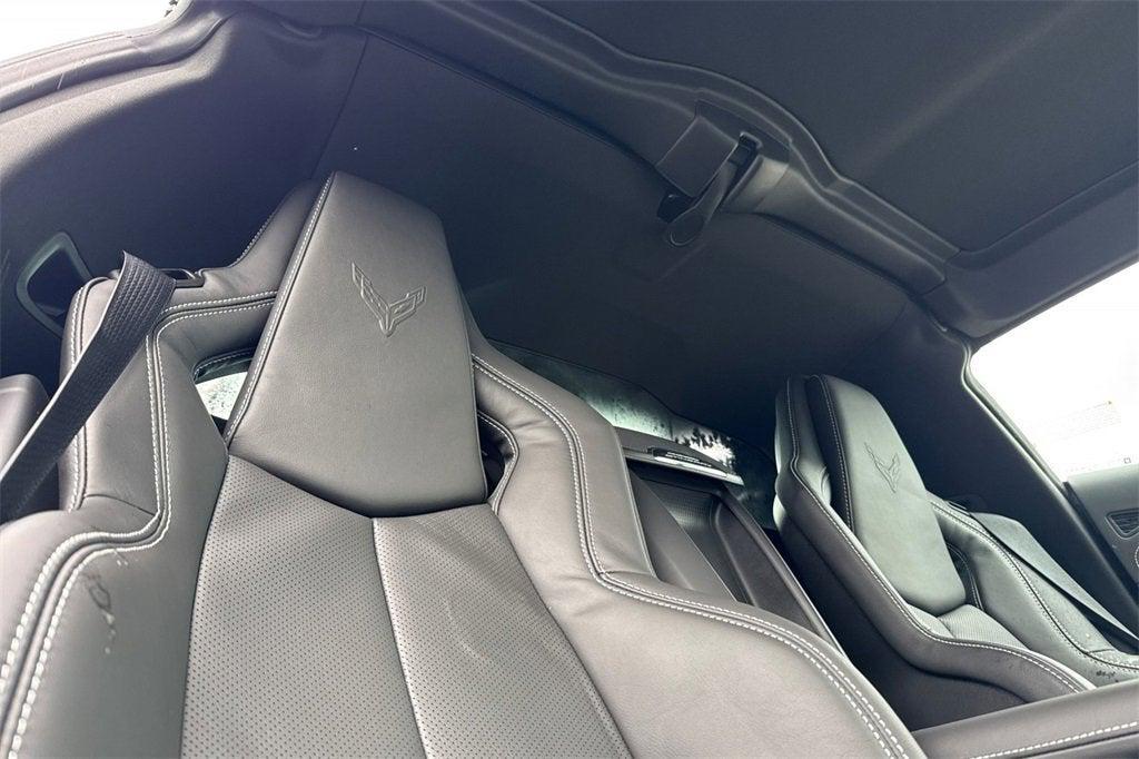 new 2026 Chevrolet Corvette car, priced at $71,453