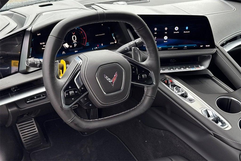 new 2026 Chevrolet Corvette car, priced at $71,453
