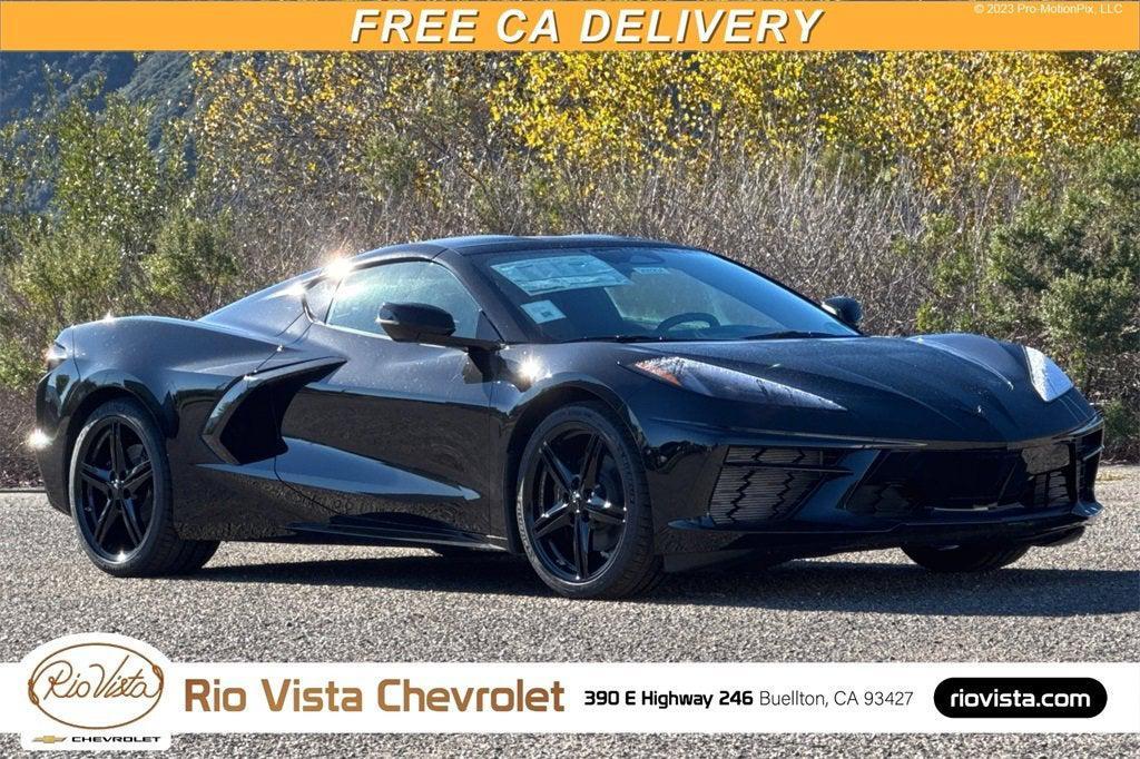 new 2026 Chevrolet Corvette car, priced at $71,453