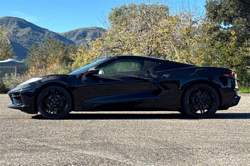 new 2026 Chevrolet Corvette car, priced at $71,453